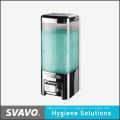 Bathroom Accessories Soap Dispenser with Clear Liquid Tank (V-8101)